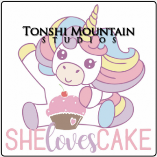 She Loves Cake by Tonshi